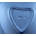 Blue Wedgwood - Jasper Ware - Heart Shaped Display Plate - Low Price - BID NOW!!