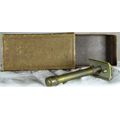 Vintage  Safety Razor - Brass Handle - Low Price!! - Bid Now!!!