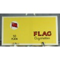 Flag Cigarette Box - 50 - Cherry Flavor - Full Box  - Low Price!! - Bid Now!!!
