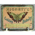 Hignett`s Golden Butterfly Cigarette Tin  - Low Price!! - Bid Now!!!