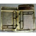 Cigarette Case with Built-In Lighter  - Low Price!! - Bid Now!!!