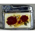 Queen Star Lighter with Roses - Low Price!! - Bid Now!!!