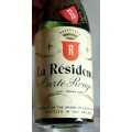 Mini Liquor Bottle - La Residence - Union Of SA (50ml) - BID NOW!!!