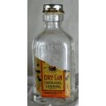 Mini Liquor Bottle -Gordon`s Dry Gin - Vintage(50ml) - BID NOW!!!