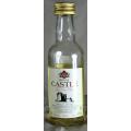 Mini Liquor Bottle - Castle Whisky (50ml)  - BID NOW!!!