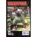 Deadpool #1 (2008) - Paco Medina 2nd Printing Variant