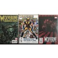 Wolverine One-Shot Comic Book Bundle