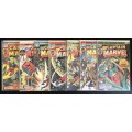 Captain Marvel Vol.1 Comic Book Bundle (1968-1979)