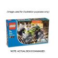 LEGO Racers 8384 Jungle Crasher  (sealed, new item - NOTE: Box is damaged)