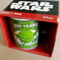 Star Wars Yoda Stoneware Mug (Official Licensed Disney merchandise) - Collector's item!