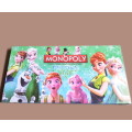 *** Monopoly Frozen : Special Disney Edition ***  R1 Auction!