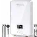 Tankless Water Heater with Shower