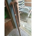 Antique walking stick