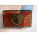 Queen Victoria's Chocolate Tin (Empty)