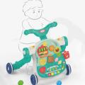 4 In 1 Multifunctional Baby First Walker & Activity Table  - Turquoise