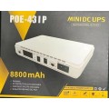 POE-431P Mini DC UPS 8800mAh