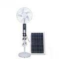 Solar Rechargeable Fan 18`