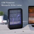 Portable Electric USB Mosquito Killer UV LED Light Lamp