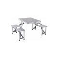 Aluminum Outdoor Folding Picnic Table