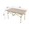Folding Camping Table with 4 Chairs -