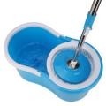 Plastic Microfiber 360 Rotating Mop - Dark Blue
