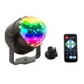 LED RBG Disco Ball Sound Activated Party Lights with Remote Control