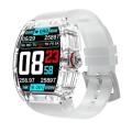 IP67 waterproof mechanical watch crystal case YD05 Sports smartwatch