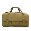 Travel Bag Outdoor Travel Handbag Travel Luggage Bag - Brown