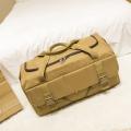 Travel Bag Outdoor Travel Handbag Travel Luggage Bag - Brown