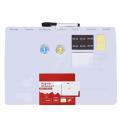 Magnetic Weekly Dry Erase Board for Wall Small White Board