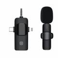 Wireless lapel microphone real-time usb Dual wireless microphones 2 in 1