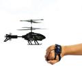 2-in-1 Green Flying Indoor Helicopter with Hand Gesture Remote for Kids