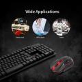 Andoer Keyboard and Optical Mouse Combo