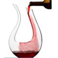 Transparent Wine Glass Decanter