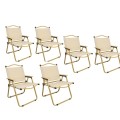 Lawn Chair Ultralight Folding Camping Chair, Director`s Chairs X6