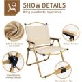 Lawn Chair Ultralight Folding Camping Chair, Director`s Chairs pack of 4