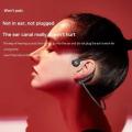 Bone Conduction Bluetooth Wireless Binaural Stereo Sports Headphones