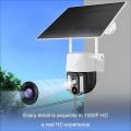 Sim Card 4G Solar Power Outdoor Intelligent Camera
