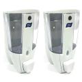Plastic Wall Mounted 2 Piece Soap Dispensers