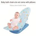 Baby Safety Bath Chair - Blue