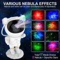 Astronaut Nebula Galaxy Night Light Projector