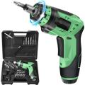 Cordless Screwdriver, Rechargeable Electric Screwdriver with LED Light