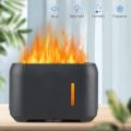 Flame Humidifier - Black - 1 Pack