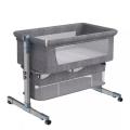 Co-Sleeper Bassinet-Bed Side Sleeper -  Grey