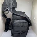 Tactical Belt And Thigh Holstered Utility or Ammo Bag