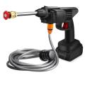 48V Electric High Pressure Car Washer | Manual Rechargeable Car-Washing