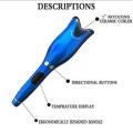 GB Automatic Hair Curler Air Spin & N Curl 1 Inch Ceramic Rotating Curler r - Blue