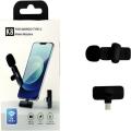Wireless Microphone - Compatible with iPhone/Type-c