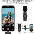 Wireless Microphone - Compatible with iPhone/Type-c