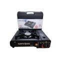 Camping Portable Gas Burner With Travel Case